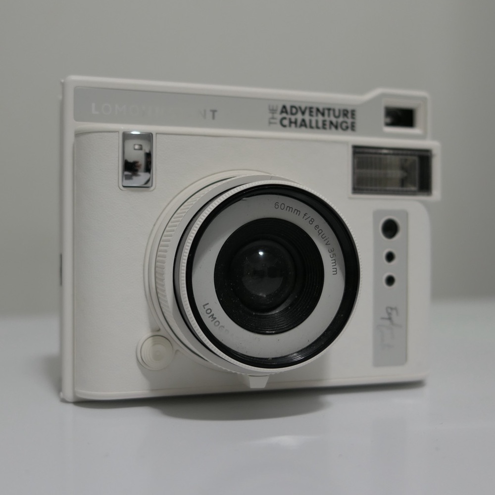 Lomo’instant The Adventure Challenge White Instant Camera Instax lomo lomography